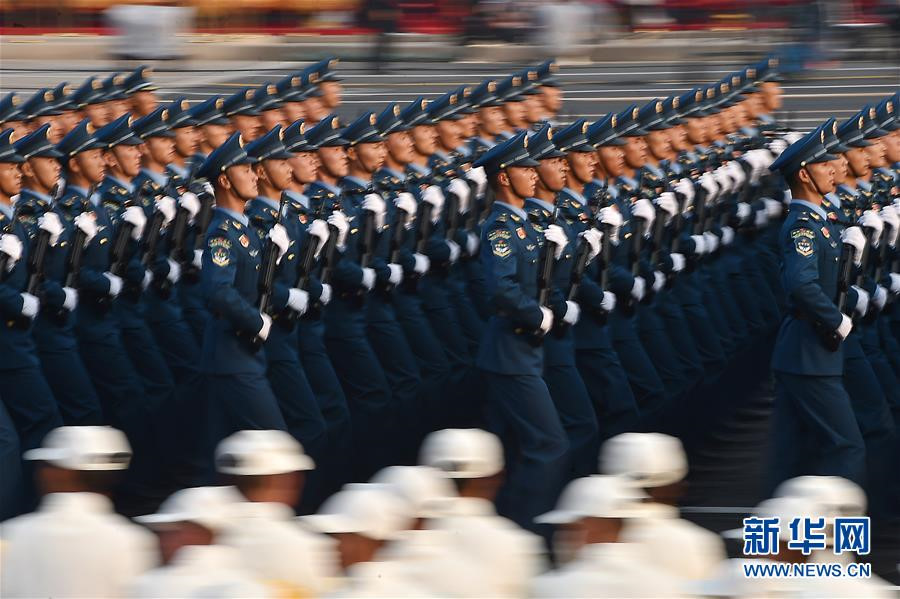 15.000 lính Trung Quốc diễu binh kỷ niệm quốc khánh 15000 linh trung quoc dieu binh ky nie m quoc khanh