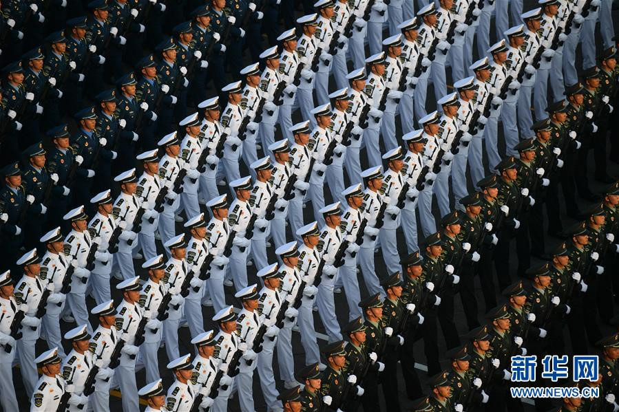 15.000 lính Trung Quốc diễu binh kỷ niệm quốc khánh 15000 linh trung quoc dieu binh ky nie m quoc khanh