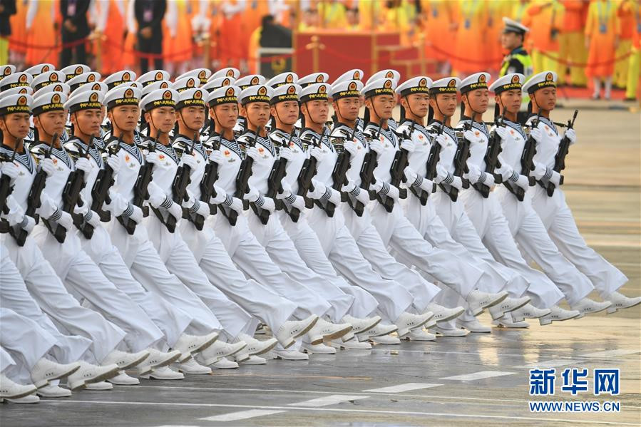 15.000 lính Trung Quốc diễu binh kỷ niệm quốc khánh 15000 linh trung quoc dieu binh ky nie m quoc khanh