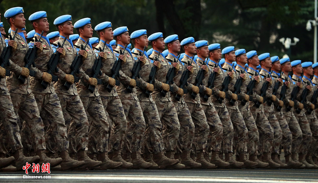15.000 lính Trung Quốc diễu binh kỷ niệm quốc khánh 15000 linh trung quoc dieu binh ky nie m quoc khanh