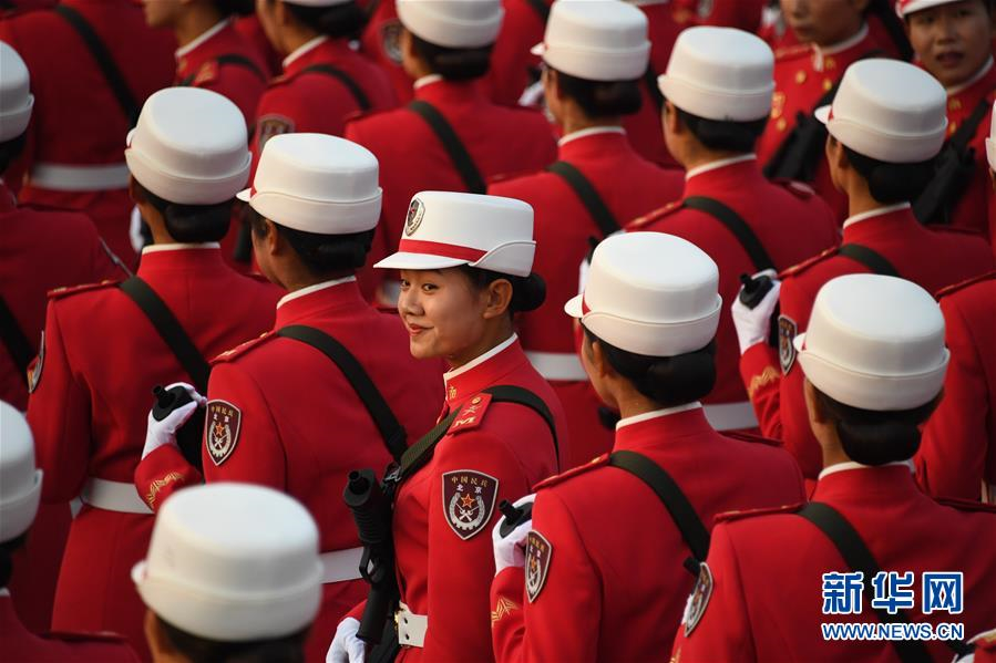 15.000 lính Trung Quốc diễu binh kỷ niệm quốc khánh 15000 linh trung quoc dieu binh ky nie m quoc khanh