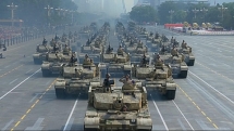 15.000 lính Trung Quốc diễu binh kỷ niệm quốc khánh