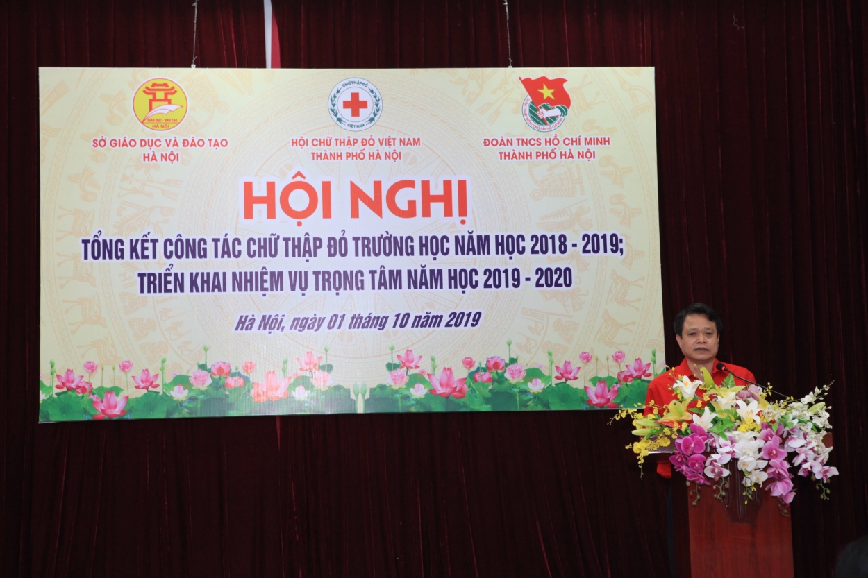 hoat dong chu thap do tai cac truong hoc lan toa va di vao nen nep