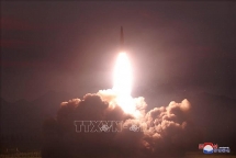 Nhật Bản tuyên bố phối hợp cùng Mỹ đối phó với vụ thử tên lửa của Triều Tiên