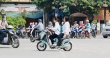 ha noi thi diem dau tu he thong xe dap dien chia se nguoi dung