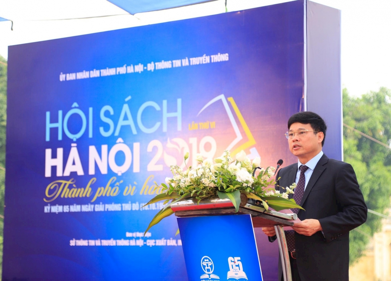 Nhiều hoạt động thú vị, bổ ích tại Hội sách Hà Nội 2019 nhieu hoat dong thu vi bo ich tai hoi sach ha noi 2019