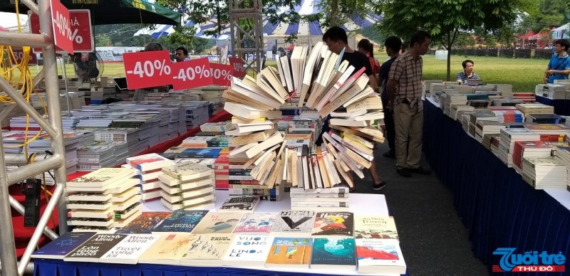 Nhiều hoạt động thú vị, bổ ích tại Hội sách Hà Nội 2019 nhieu hoat dong thu vi bo ich tai hoi sach ha noi 2019