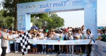 Chương trình “5000 bước chân hạnh phúc - Ngày hội đi bộ vì bệnh nhân ung thư Việt Nam 2019