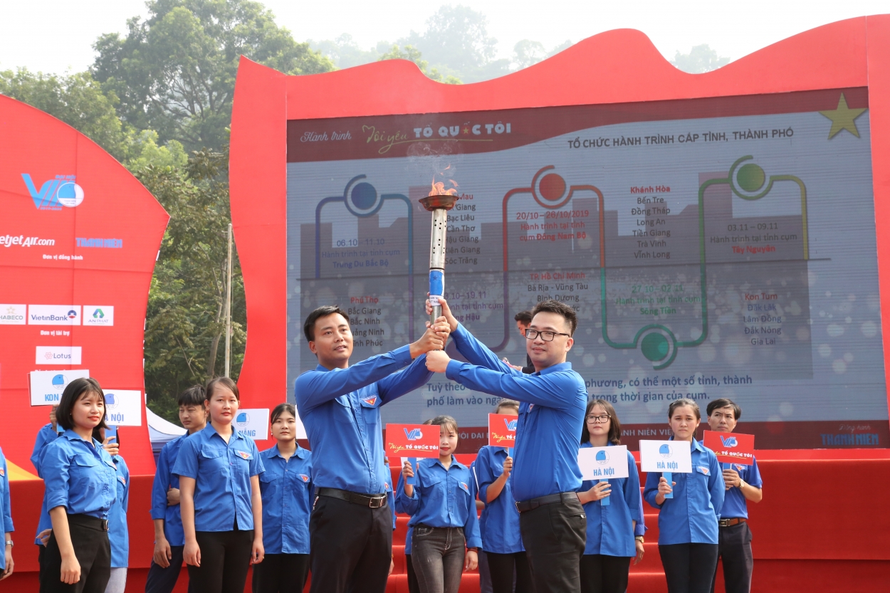 hanh trinh toi yeu to quoc toi thoi thuc hoi vien thanh nien cong hien