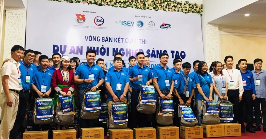 Thanh niên nông thôn khu vực phía Bắc thi khởi nghiệp sáng tạo