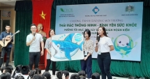 Tiểu học Trần Nhật Duật: “Thải rác thông minh – Bình yên sức khỏe”