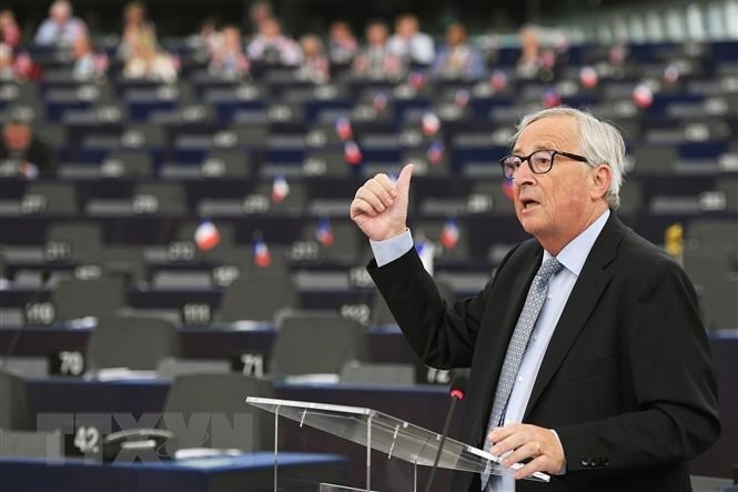 EU đưa ra quan điểm chính thức phản đối đề xuất của Anh về Brexit eu dua ra quan diem chinh thuc phan doi de xuat cua anh ve brexit