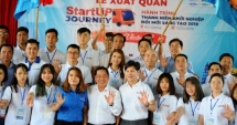 Xuất quân Hành trình thanh niên khởi nghiệp đổi mới sáng tạo