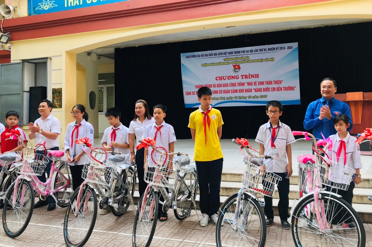 Khánh thành “Nhà vệ sinh thân thiện” cho học sinh khanh thanh nha ve sinh than thien cho hoc sinh