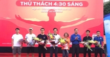  “Thử thách 4h30 sáng” rèn những thói quen tốt cho bạn trẻ