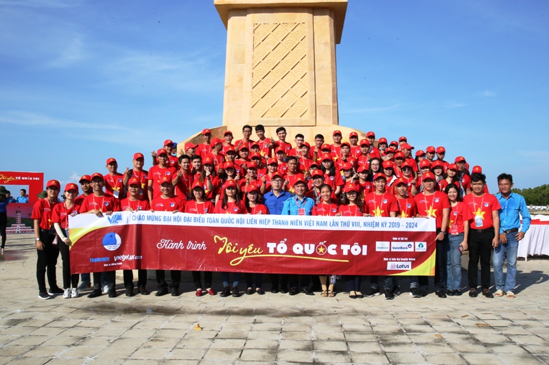 thong diep toi yeu to quoc toi tu mui ca mau