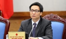 Phó Thủ tướng Chính phủ Vũ Đức Đam kiêm Bí thư Ban Cán sự đảng Bộ Y tế