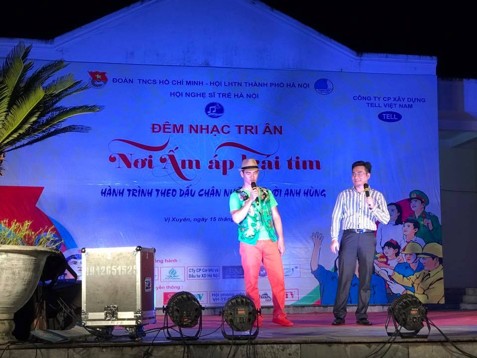 hoi nghe si tre ha noi nhung hanh trinh thien nguyen vi cong dong