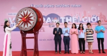 Khởi động chương trình Thiếu nhi Việt Nam - Vươn ra Thế giới