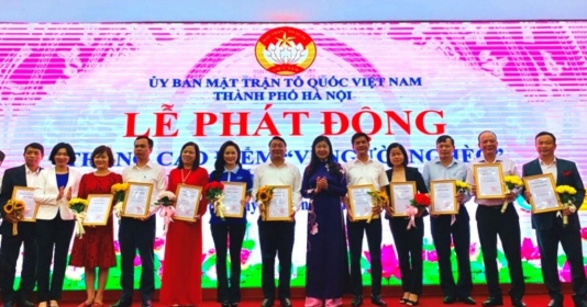 phat dong thang cao diem vi nguoi ngheo nam 2019
