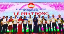 Phát động Tháng cao điểm “Vì người nghèo” năm 2019