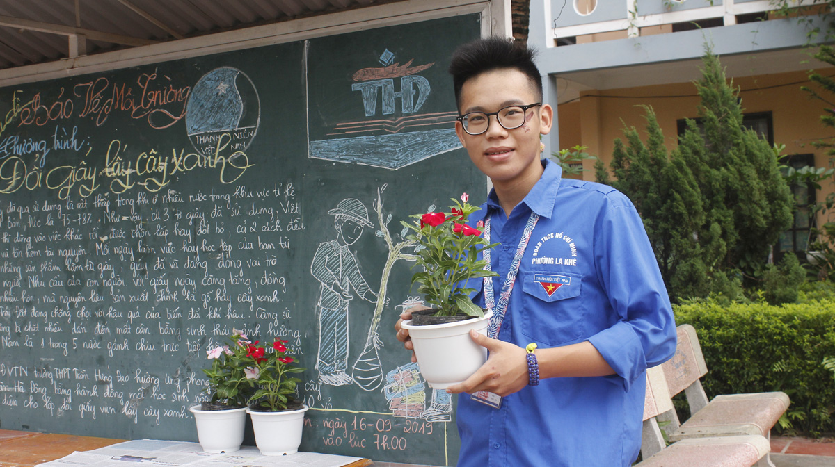 doi giay lay cay lan toa y thuc song xanh