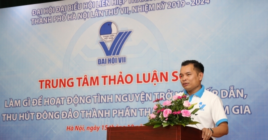 Để hoạt động tình nguyện hấp dẫn trong thời 4.0