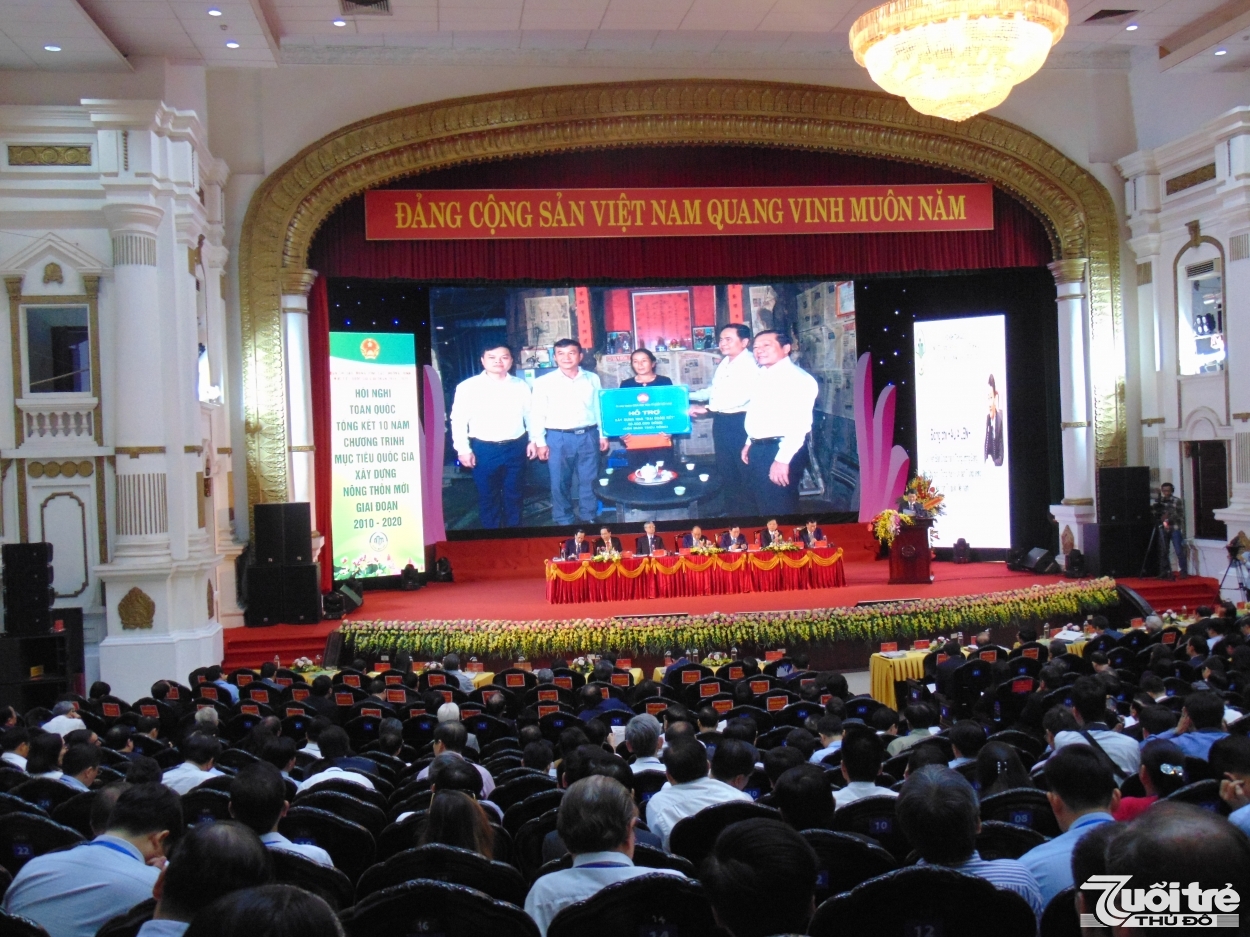 nong thon moi 63 tinh thanh ngay cang khang trang