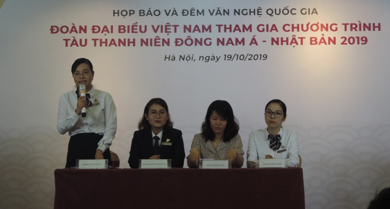 Ra mắt đoàn đại biểu Việt Nam tham dự chương trình SSEAY lần thứ 46 ra mat doan dai bieu viet nam tham du chuong trinh sseay lan thu 46