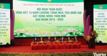 Nông thôn mới 63 tỉnh thành ngày càng khang trang