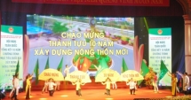 Hội nghị toàn quốc tổng kết 10 năm xây dựng nông thôn mới