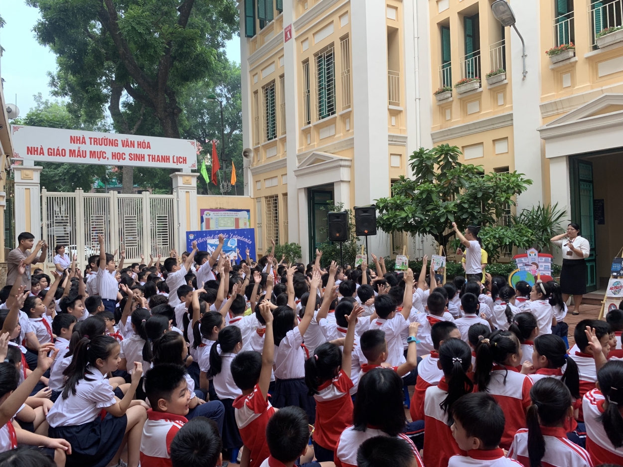 day hoc tro y thuc bao ve moi truong