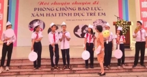 Giúp trẻ em phòng chống bạo lực và xâm hại tình dục