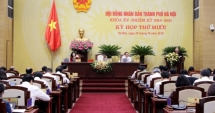 Khai mạc kỳ họp thứ 10 HĐND TP Hà Nội khóa XV