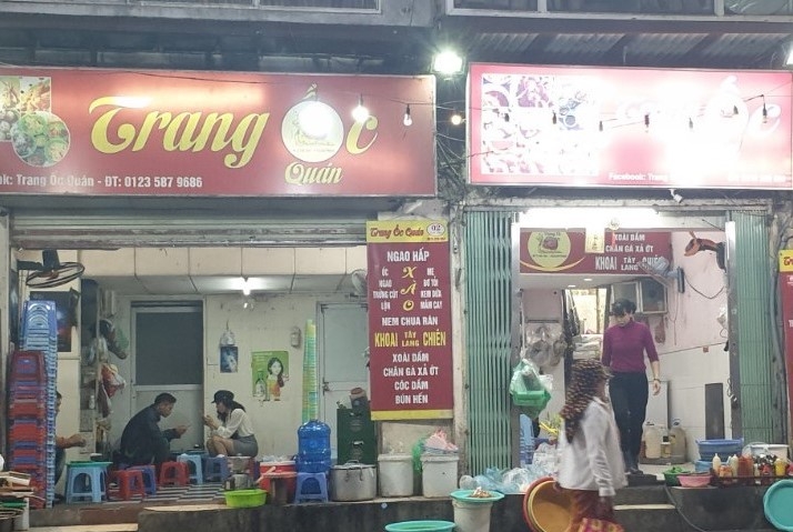 khoi nghiep theo mua tu nhung ganh hang rong