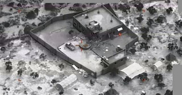 Lầu Năm Góc tung video đột kích, san phẳng nơi ẩn náu của thủ lĩnh tối cao IS