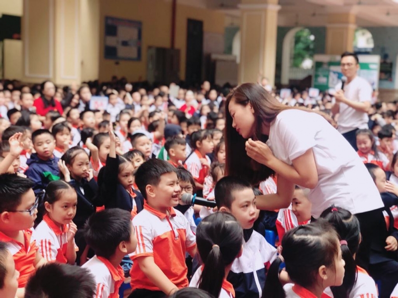 nang cao nhan thuc bao ve moi truong cho hoc sinh tieu hoc trung vuong