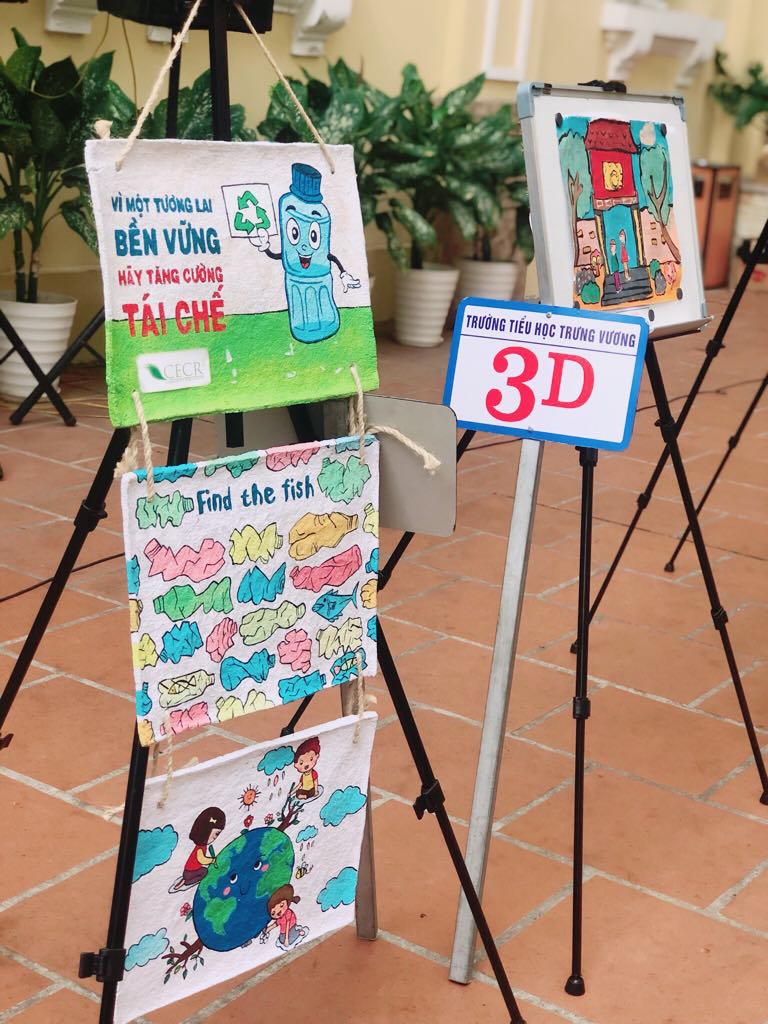 nang cao nhan thuc bao ve moi truong cho hoc sinh tieu hoc trung vuong