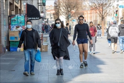 Ireland trở thành quốc gia EU đầu tiên tái áp đặt lệnh phong tỏa