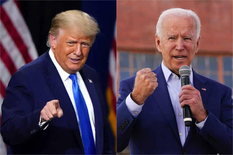 Tổng thống Trump bỏ phiếu sớm, ông Biden cảnh báo "mùa đông đen tối" ở Mỹ