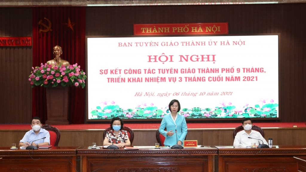 Tăng cường phối hợp, tạo sự thông suốt, thống nhất trong toàn hệ thống tuyên giáo