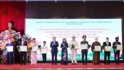 Hà Nội biểu dương người tốt, việc tốt và vinh danh 9 công dân Thủ đô ưu tú năm 2021