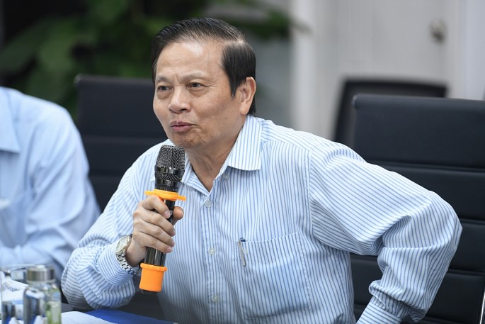 TS Lê Doãn Hợp, nguyên Bộ trưởng Bộ Thông tin và Truyền thông.