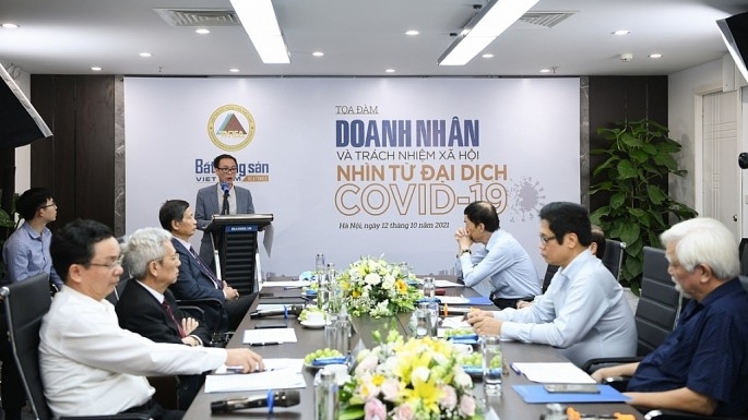 Doanh nhân và trách nhiệm xã hội nhìn từ đại dịch Covid-19