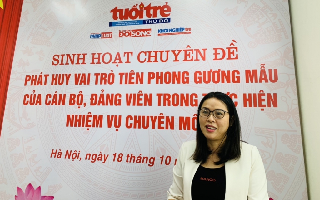 Tính tiên phong gương mẫu là điều kiện tiên quyết để xây dựng tập thể đoàn kết, phát triển