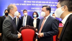 Hà Nội mong muốn các doanh nghiệp, nhà đầu tư cùng chung ý chí và tinh thần vượt khó