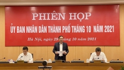 UBND TP Hà Nội xem xét một số nội dung quan trọng trình kỳ họp cuối năm của HĐND TP