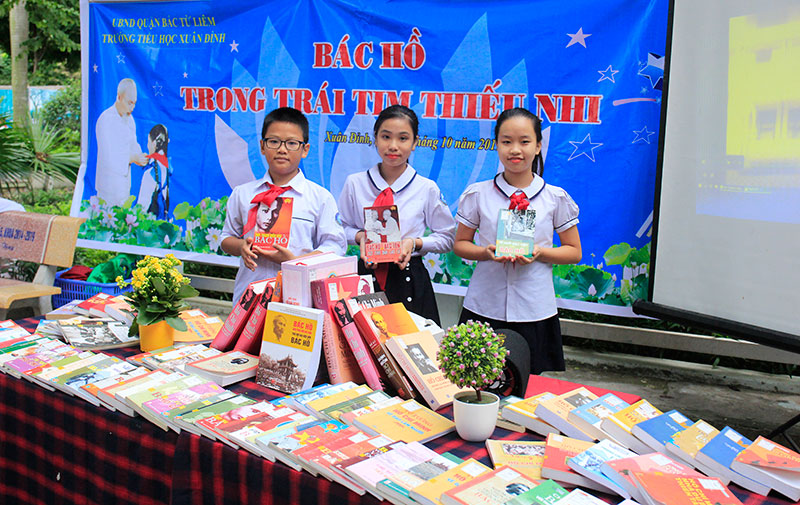 Nhiều hoạt động giáo dục từ “Ngày hội đọc sách” nhieu hoat dong giao duc tu ngay hoi doc sach