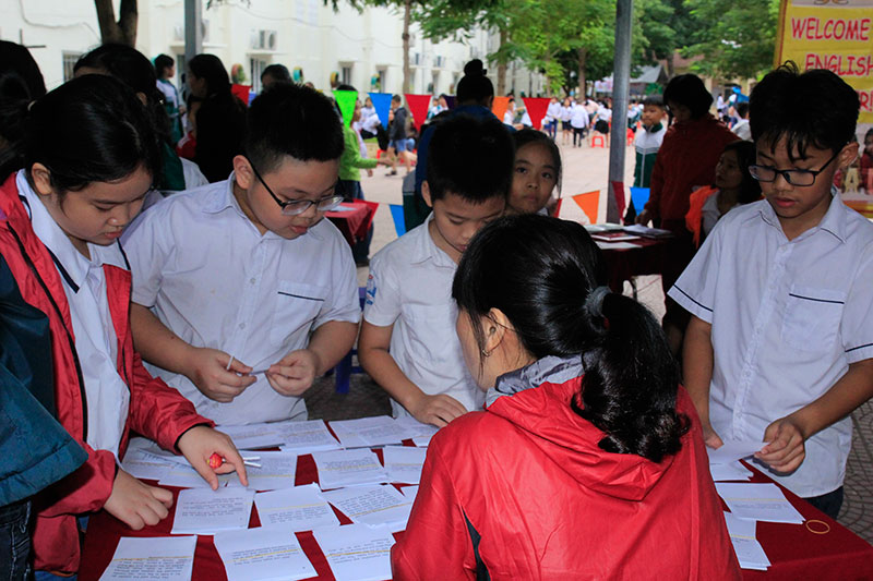 Nhiều hoạt động giáo dục từ “Ngày hội đọc sách” nhieu hoat dong giao duc tu ngay hoi doc sach