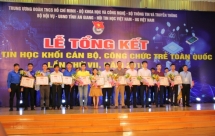 Bế mạc Hội thi Tin học khối cán bộ, công chức trẻ toàn quốc 2019